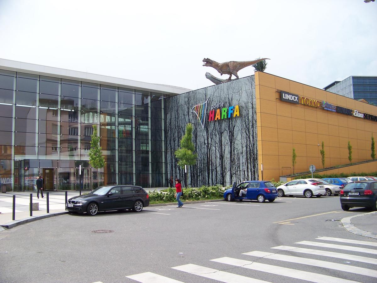 Hostel Harfa Praha